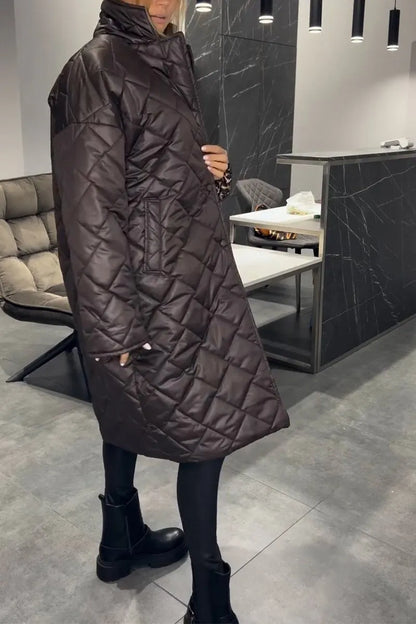 KENSINGTON – LUXE REVERSIBLE QUILTED COAT