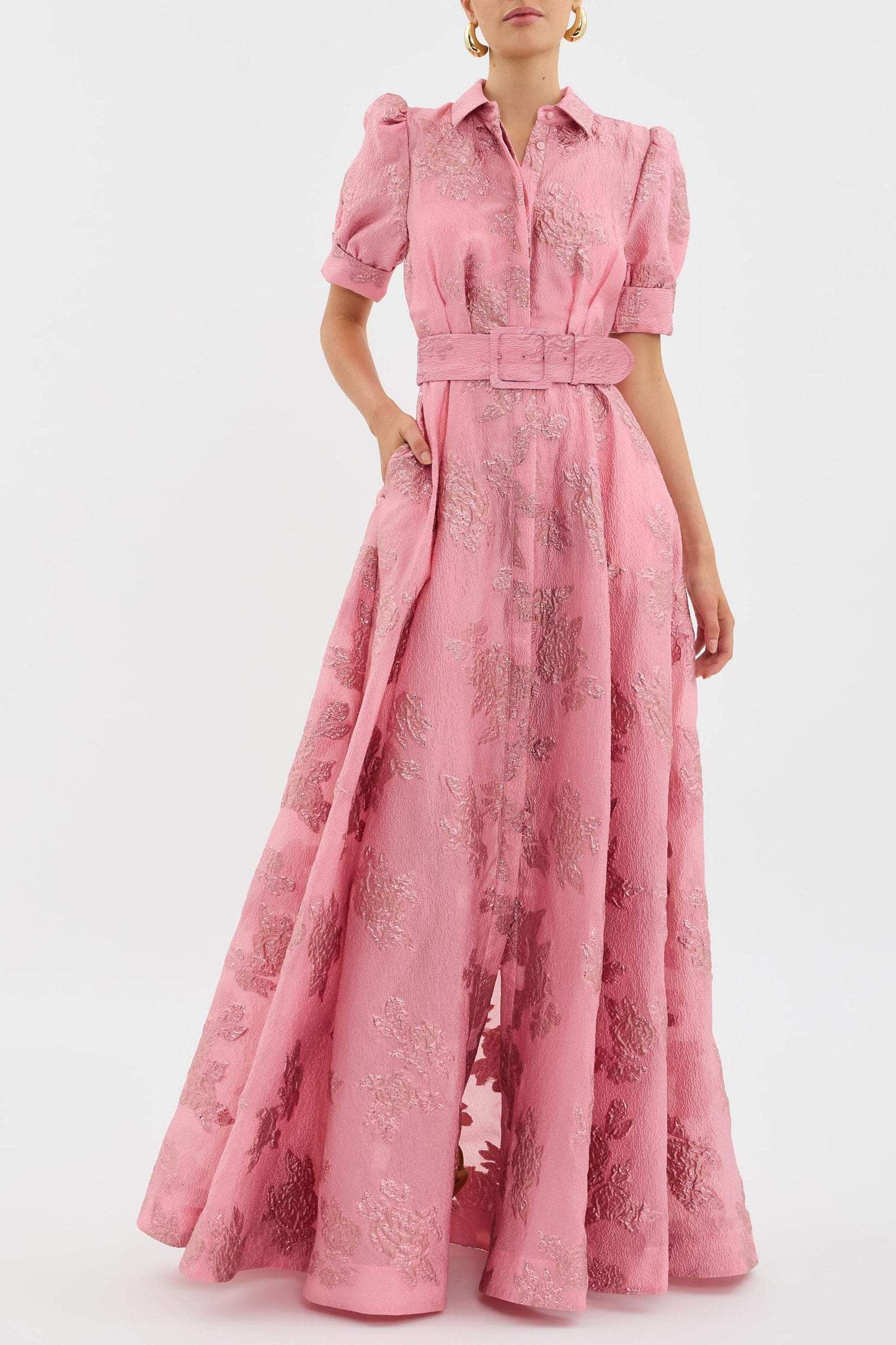 CAMILLA – ELEGANT BLOOM MAXI DRESS