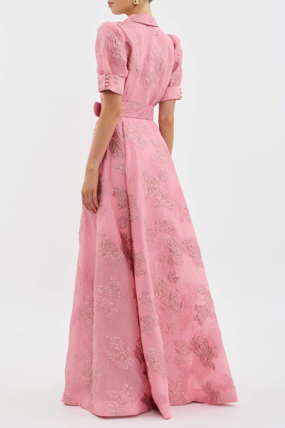 CAMILLA – ELEGANT BLOOM MAXI DRESS
