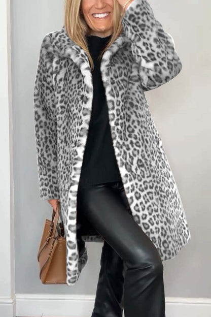 LIZZIE – LEOPARD PRINT COAT