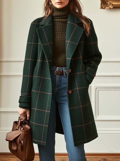 Avalynith – Chic Women’s Tweed Coat