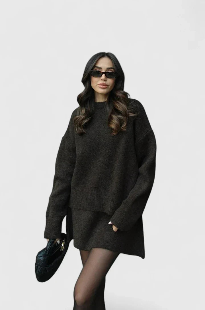 KALI – COZY KNIT TWO-PIECE SET