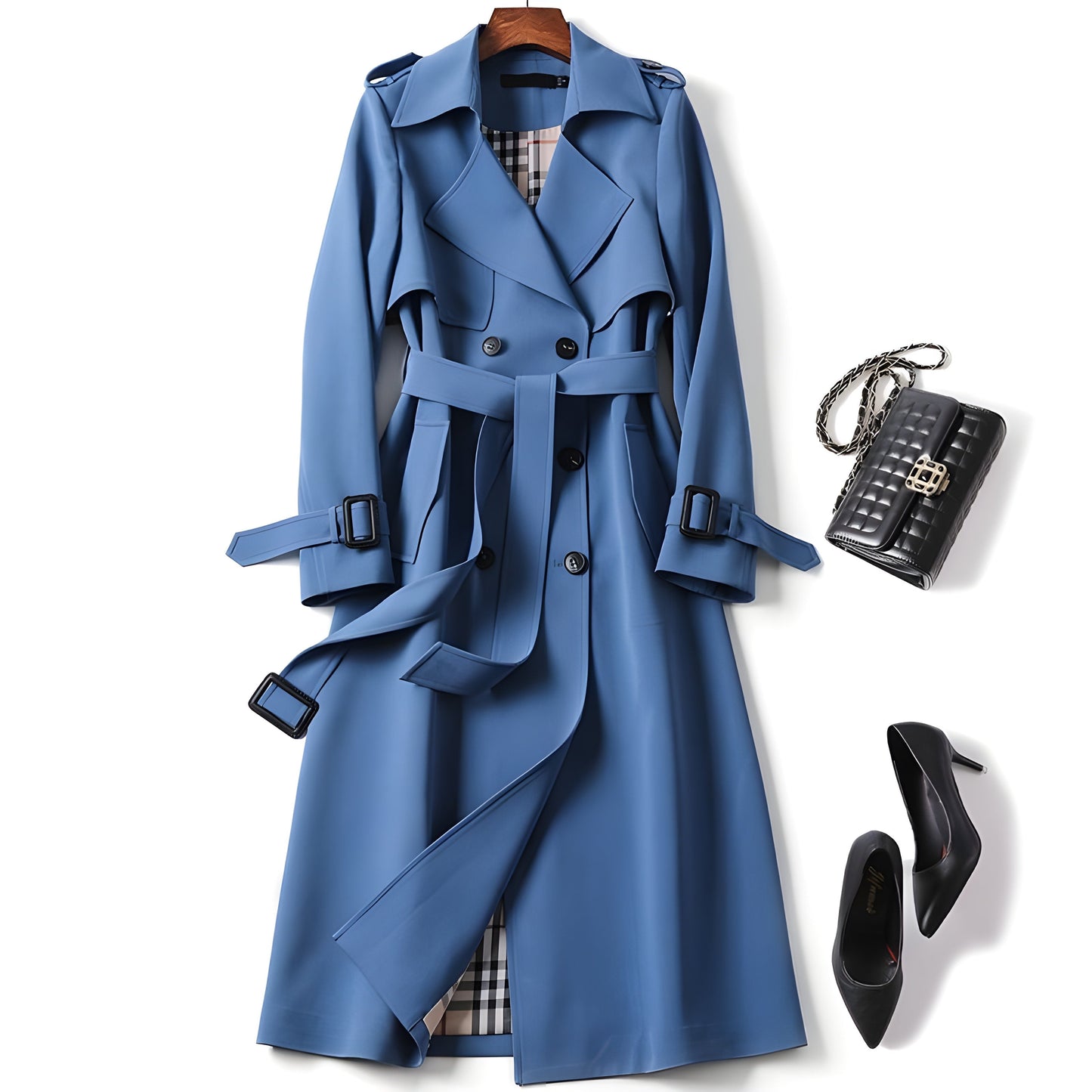 Eleonora™ | Elegant and fashionable trench coat