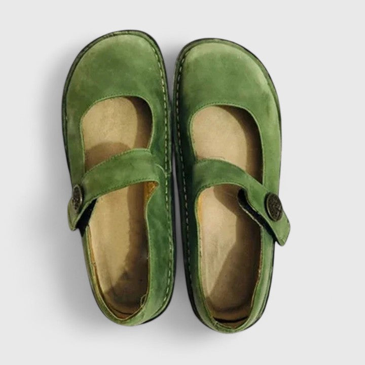MARGARET – CLASSIC MARY JANE FLATS
