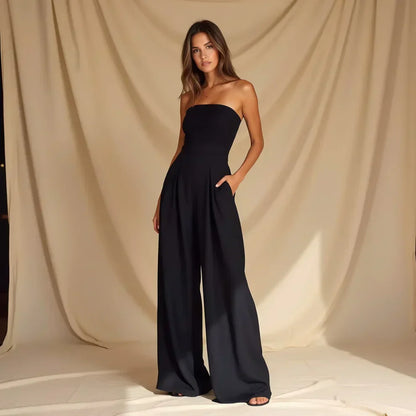 Paloma | Strapless Jumpsuit