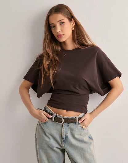 Rachel - Wide Sleeve Icon T-Shirt