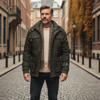 JASON – CLASSIC UTILITY JACKET
