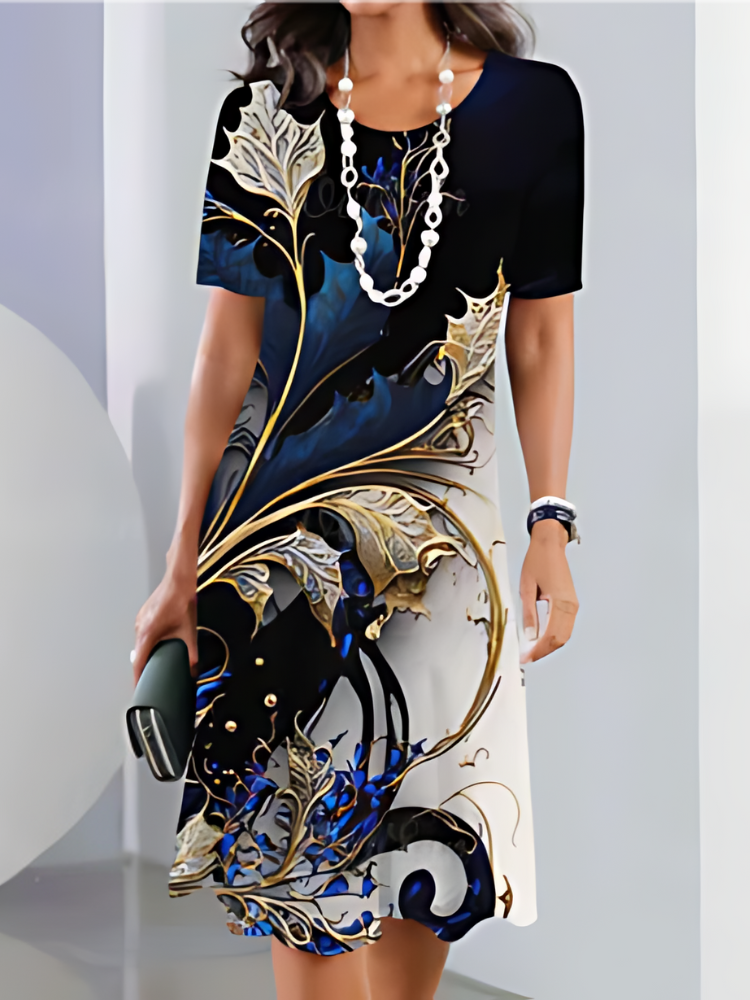 LiSA – ELEGANT A-LINE DRESS