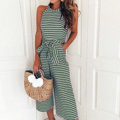 Lumi – Striped Jumpsuit