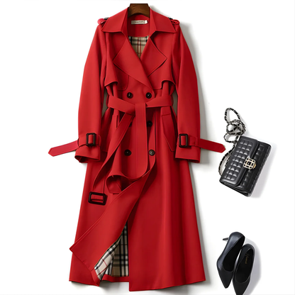 Eleonora™ | Elegant and fashionable trench coat