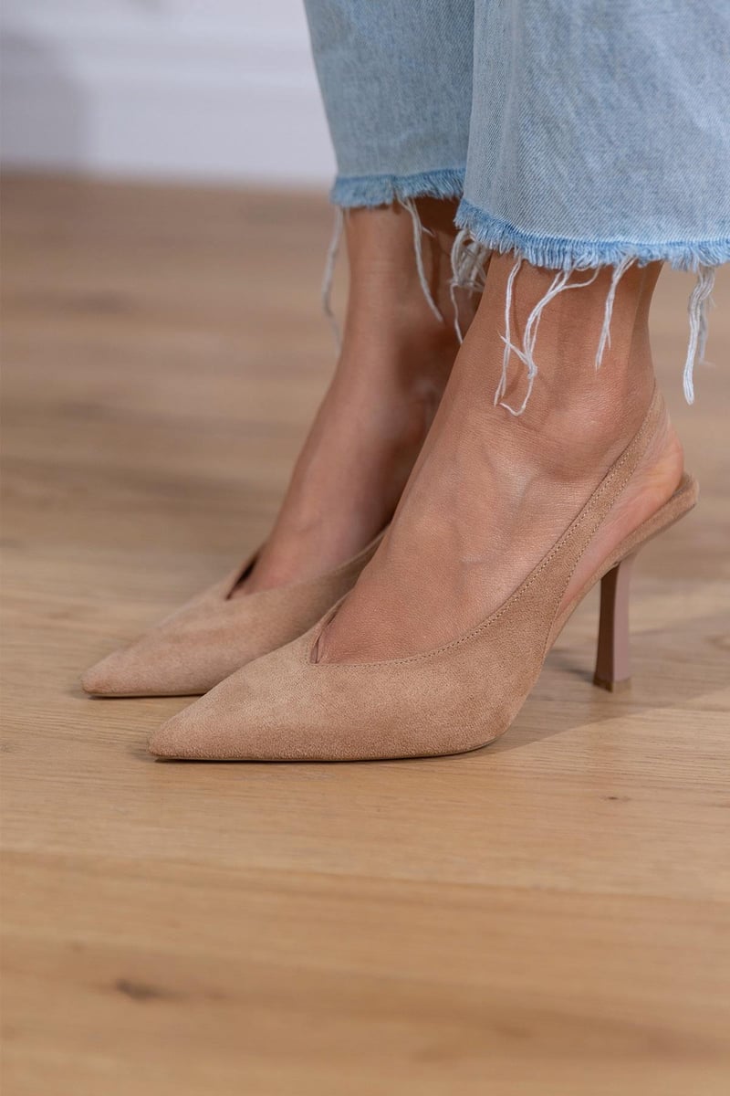 MAINE – ELEGANT SLINGBACK HEELS