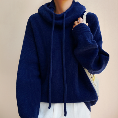 Diane - Cozy Hooded Pullover