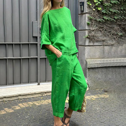 SAVANNAH – LAIDBACK GRACE TWO-PIECE SET