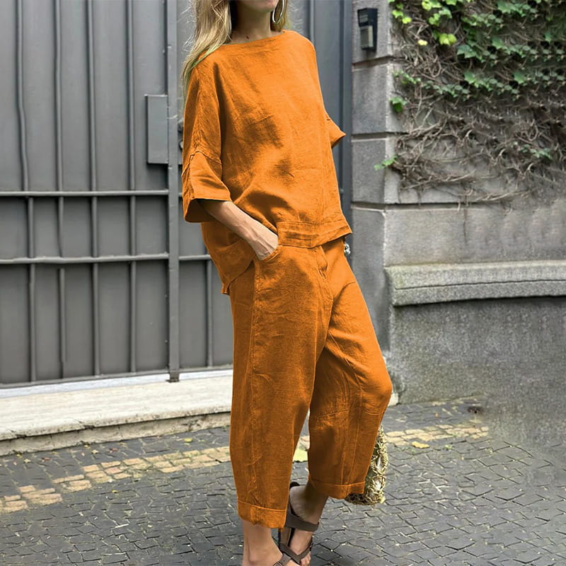 SAVANNAH – LAIDBACK GRACE TWO-PIECE SET