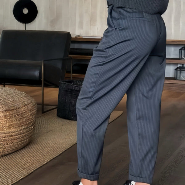 CLARA – CLASSIC TAPERED TROUSERS
