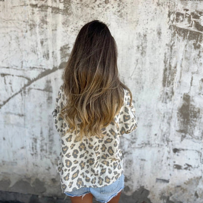 ARTHELIA – PRINTED LONG SLEEVE SHIRT