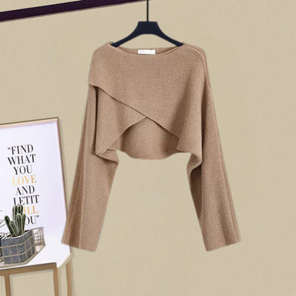 ALICE – ELEGANT 2-PIECE DRESS SET