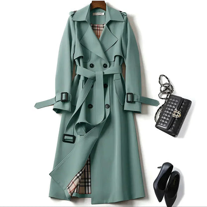 Eleonora™ | Elegant and fashionable trench coat