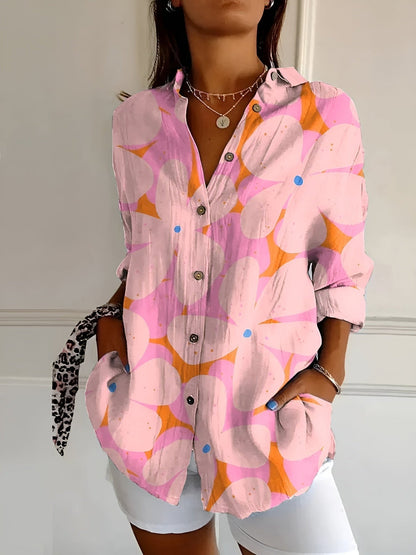 Ysara | Casual Printed Blouse