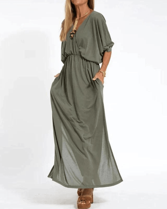 FENETIA – COMFORTABLE CHIC MAXI DRESS
