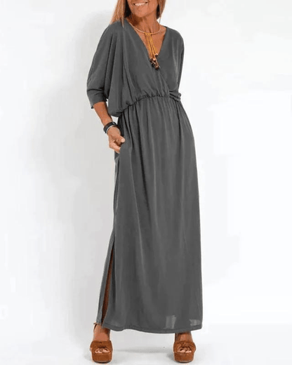FENETIA – COMFORTABLE CHIC MAXI DRESS