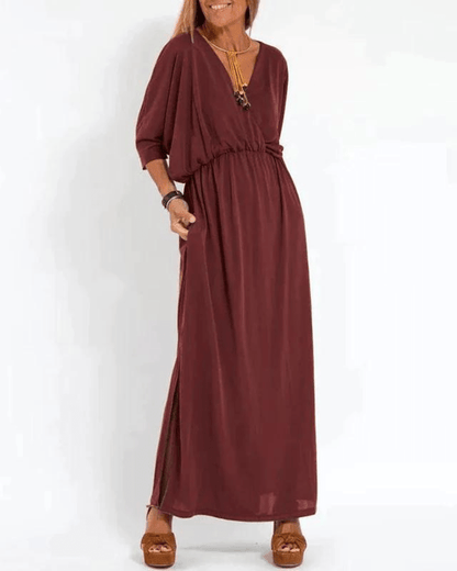 FENETIA – COMFORTABLE CHIC MAXI DRESS