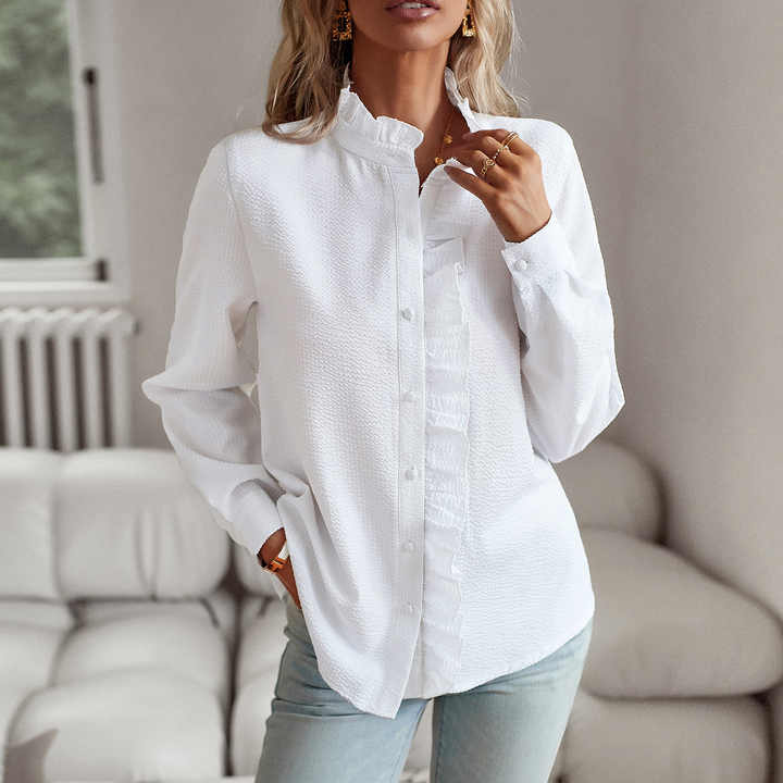 SHERIEL - ELEGANT COMFORTABLE BLOUSE