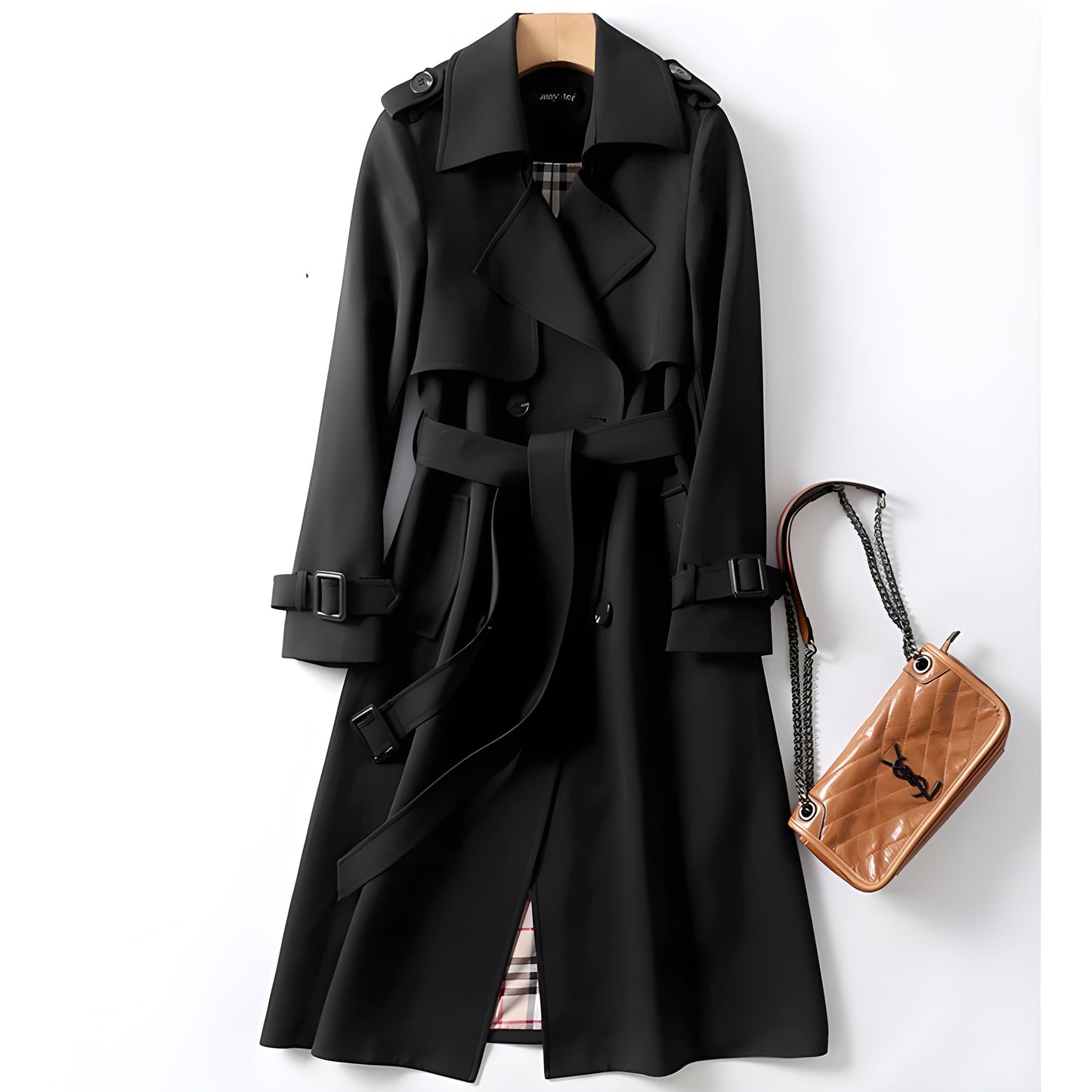 Eleonora™ | Elegant and fashionable trench coat